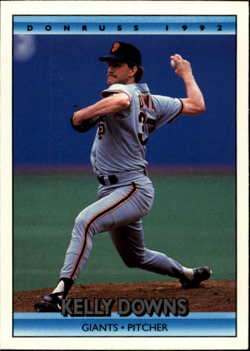 A9587- 1992 Donruss Baseball #s 251-500 +Rookies -You Pick- 15+ FREE US SHIP - Picture 106 of 493