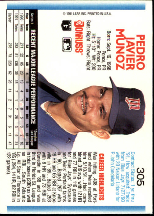 A9587- 1992 Donruss Baseball #s 251-500 +Rookies -You Pick- 15+ FREE US SHIP - Picture 111 of 493