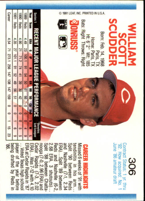 A9587- 1992 Donruss Baseball #s 251-500 +Rookies -You Pick- 15+ FREE US SHIP - Picture 113 of 493