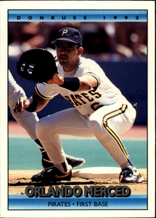 A9587- 1992 Donruss Baseball #s 251-500 +Rookies -You Pick- 15+ FREE US SHIP - Picture 120 of 493