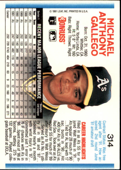 A9587- 1992 Donruss Baseball #s 251-500 +Rookies -You Pick- 15+ FREE US SHIP - Picture 129 of 493