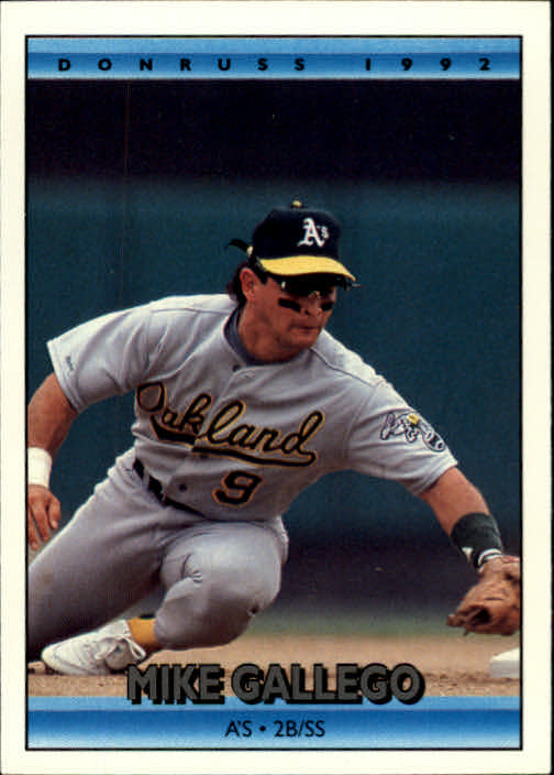 A9587- 1992 Donruss Baseball #s 251-500 +Rookies -You Pick- 15+ FREE US SHIP - Picture 128 of 493