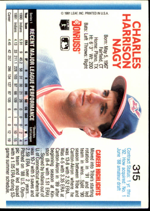 A9587- 1992 Donruss Baseball #s 251-500 +Rookies -You Pick- 15+ FREE US SHIP - Picture 131 of 493