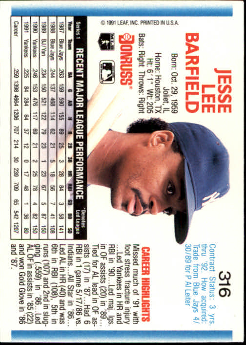 A9587- 1992 Donruss Baseball #s 251-500 +Rookies -You Pick- 15+ FREE US SHIP - Picture 133 of 493
