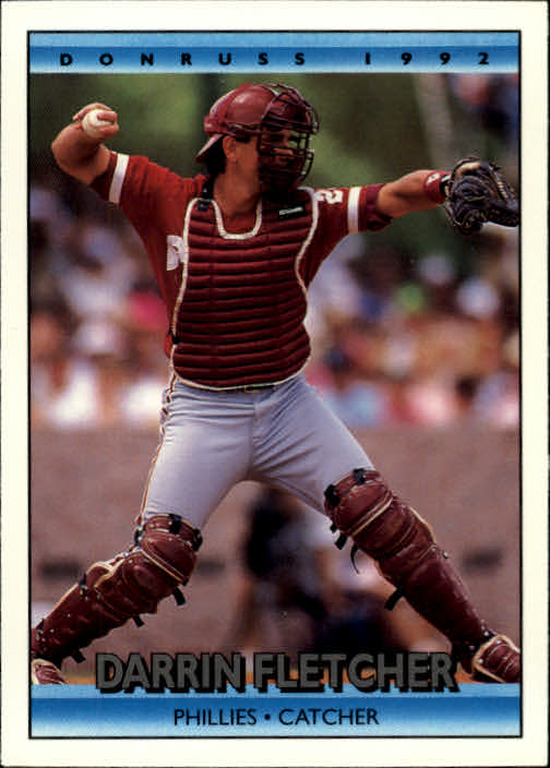 A9587- 1992 Donruss Baseball #s 251-500 +Rookies -You Pick- 15+ FREE US SHIP - Picture 138 of 493