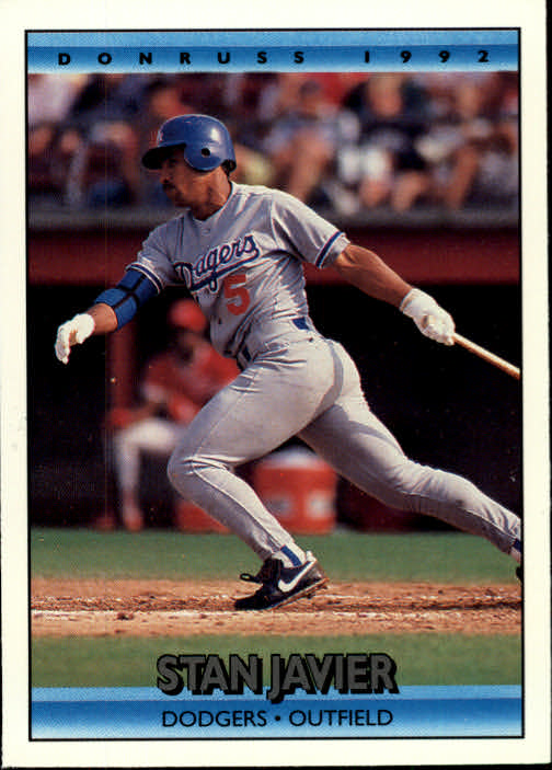 A9587- 1992 Donruss Baseball #s 251-500 +Rookies -You Pick- 15+ FREE US SHIP - Picture 144 of 493