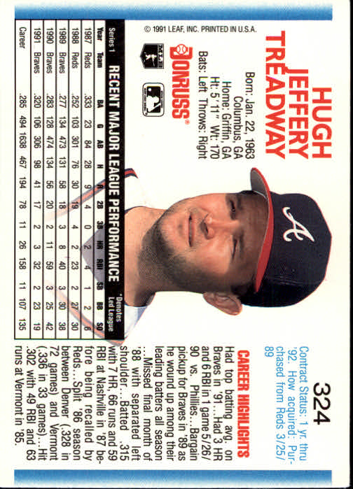 A9587- 1992 Donruss Baseball #s 251-500 +Rookies -You Pick- 15+ FREE US SHIP - Picture 149 of 493