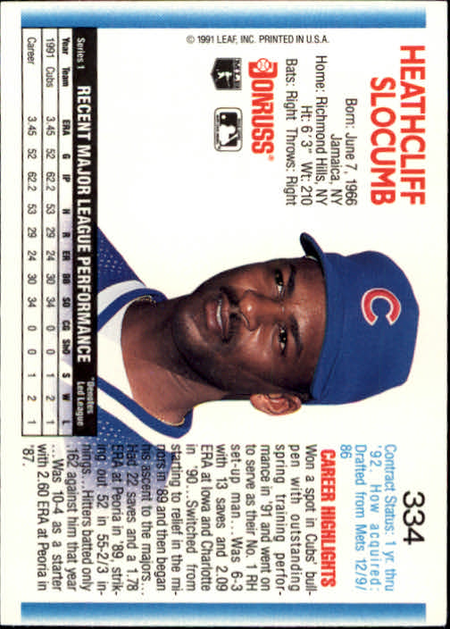 A9587- 1992 Donruss Baseball #s 251-500 +Rookies -You Pick- 15+ FREE US SHIP - Picture 169 of 493