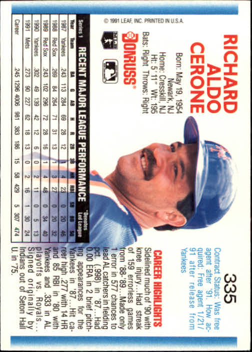 A9587- 1992 Donruss Baseball #s 251-500 +Rookies -You Pick- 15+ FREE US SHIP - Picture 171 of 493