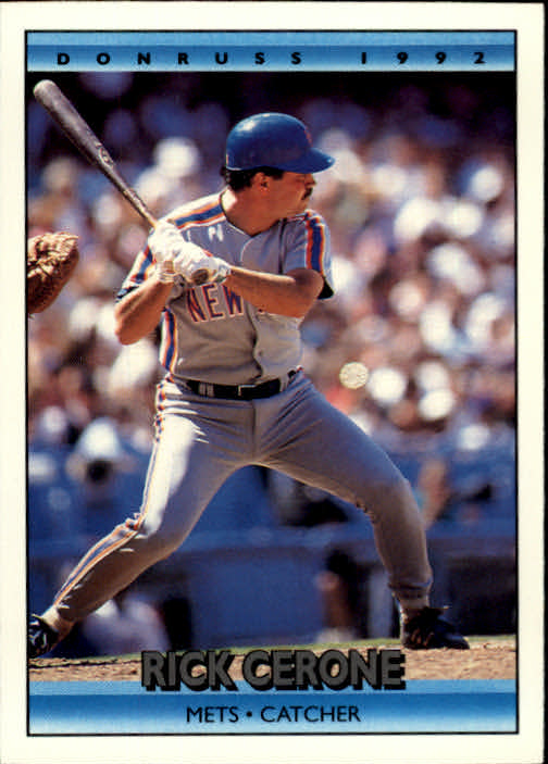 A9587- 1992 Donruss Baseball #s 251-500 +Rookies -You Pick- 15+ FREE US SHIP - Picture 170 of 493