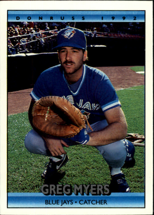 A9587- 1992 Donruss Baseball #s 251-500 +Rookies -You Pick- 15+ FREE US SHIP - Picture 184 of 493