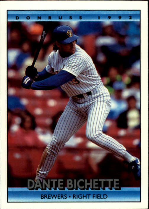 A9587- 1992 Donruss Baseball #s 251-500 +Rookies -You Pick- 15+ FREE US SHIP - Picture 194 of 493