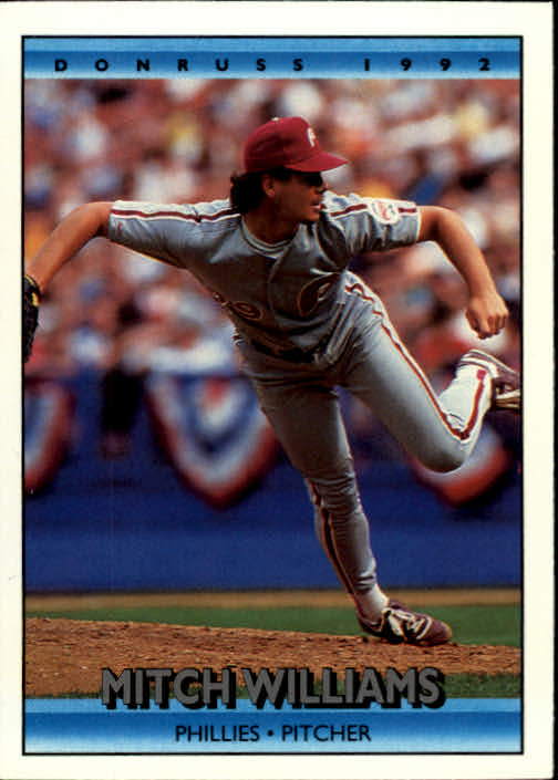 A9587- 1992 Donruss Baseball #s 251-500 +Rookies -You Pick- 15+ FREE US SHIP - Picture 206 of 493
