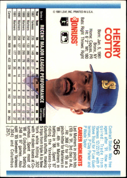 A9587- 1992 Donruss Baseball #s 251-500 +Rookies -You Pick- 15+ FREE US SHIP - Picture 213 of 493