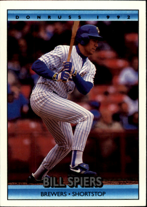 A9587- 1992 Donruss Baseball #s 251-500 +Rookies -You Pick- 15+ FREE US SHIP - Picture 228 of 493