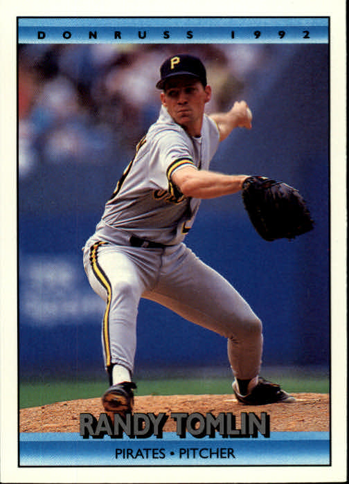 A9587- 1992 Donruss Baseball #s 251-500 +Rookies -You Pick- 15+ FREE US SHIP - Picture 234 of 493