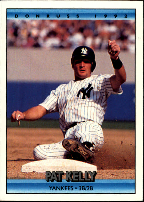 A9587- 1992 Donruss Baseball #s 251-500 +Rookies -You Pick- 15+ FREE US SHIP - Picture 240 of 493