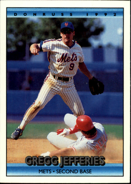 A9587- 1992 Donruss Baseball #s 251-500 +Rookies -You Pick- 15+ FREE US SHIP - Picture 244 of 493