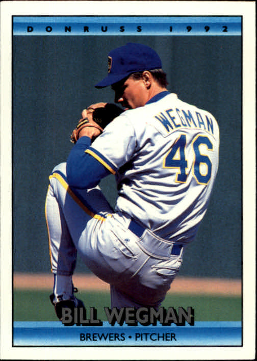 A9587- 1992 Donruss Baseball #s 251-500 +Rookies -You Pick- 15+ FREE US SHIP - Picture 256 of 493