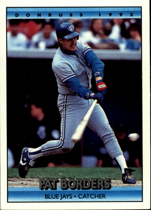 A9587- 1992 Donruss Baseball #s 251-500 +Rookies -You Pick- 15+ FREE US SHIP - Picture 258 of 493