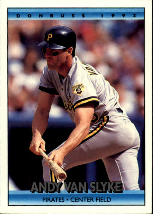 A9587- 1992 Donruss Baseball #s 251-500 +Rookies -You Pick- 15+ FREE US SHIP - Picture 266 of 493