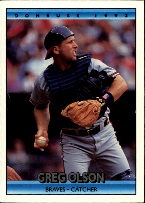 A9587- 1992 Donruss Baseball #s 251-500 +Rookies -You Pick- 15+ FREE US SHIP - Picture 272 of 493