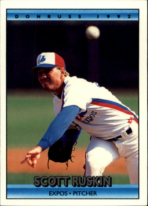 A9587- 1992 Donruss Baseball #s 251-500 +Rookies -You Pick- 15+ FREE US SHIP - Picture 288 of 493