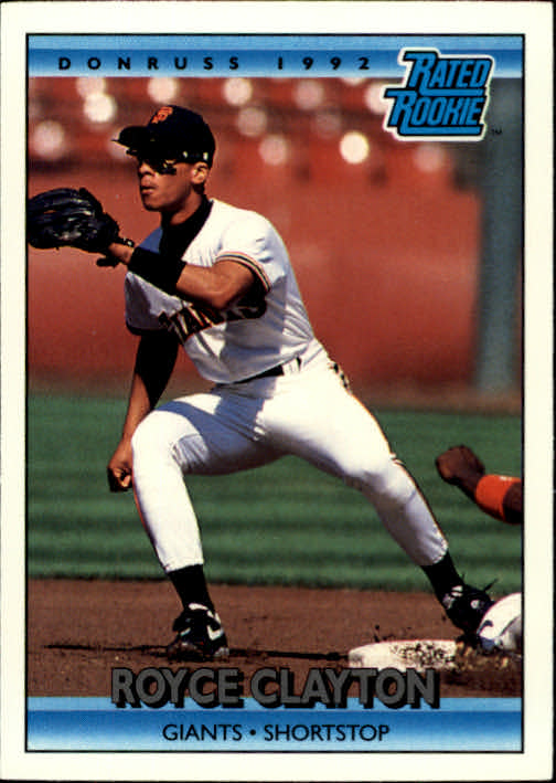 A9587- 1992 Donruss Baseball #s 251-500 +Rookies -You Pick- 15+ FREE US SHIP - Picture 294 of 493
