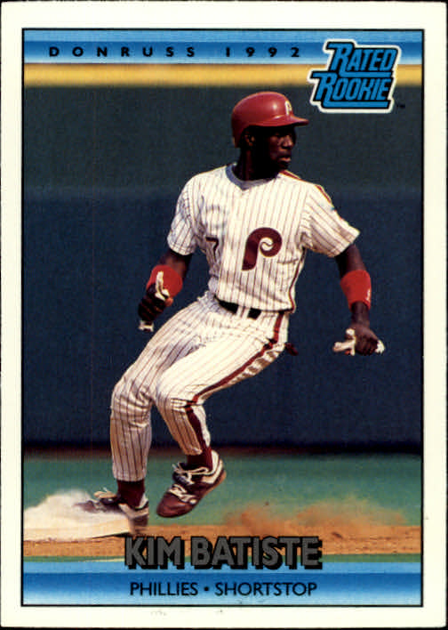 A9587- 1992 Donruss Baseball #s 251-500 +Rookies -You Pick- 15+ FREE US SHIP - Picture 304 of 493