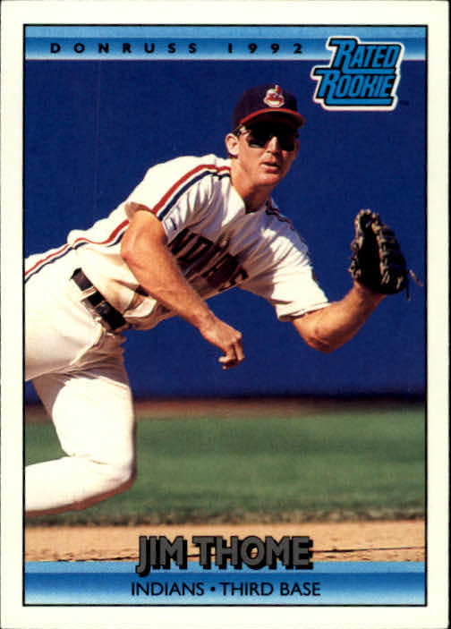Jim Thome 1996 Circa #38 Baseball Card
