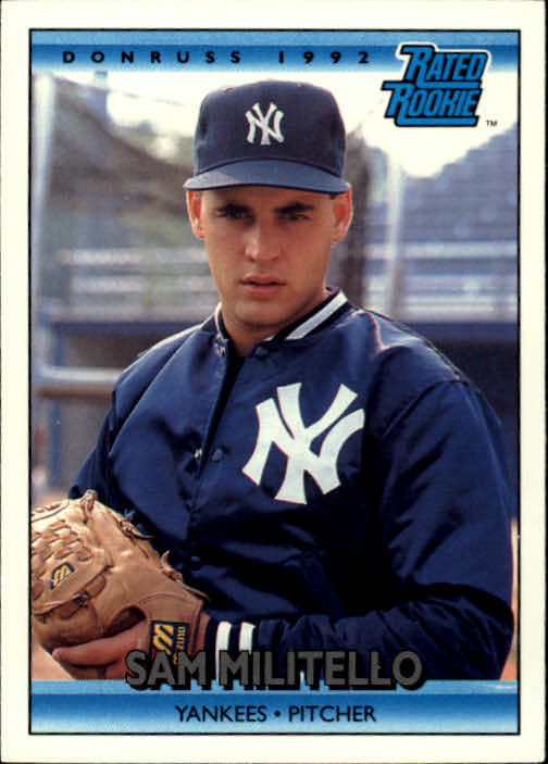 A9587- 1992 Donruss Baseball #s 251-500 +Rookies -You Pick- 15+ FREE US SHIP - Picture 310 of 493