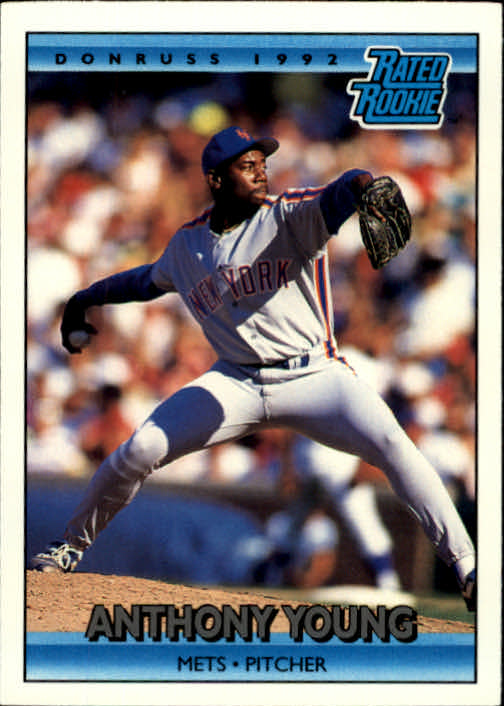 A9587- 1992 Donruss Baseball #s 251-500 +Rookies -You Pick- 15+ FREE US SHIP - Picture 314 of 493