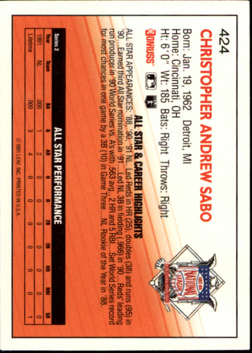 A9587- 1992 Donruss Baseball #s 251-500 +Rookies -You Pick- 15+ FREE US SHIP - Picture 343 of 493