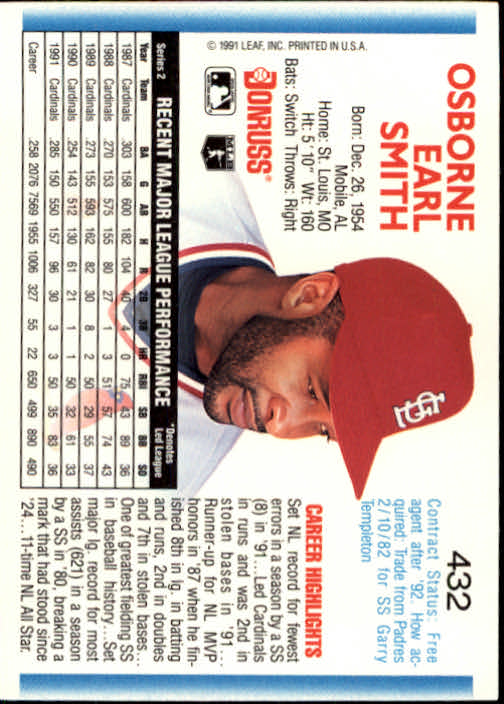 A9587- 1992 Donruss Baseball #s 251-500 +Rookies -You Pick- 15+ FREE US SHIP - Picture 359 of 493