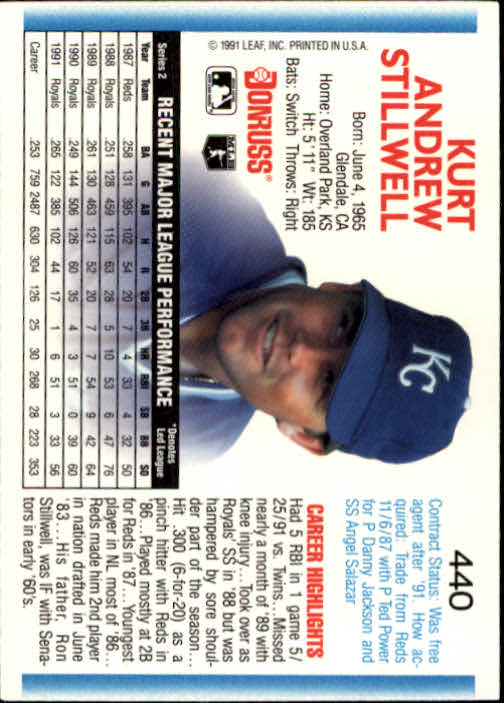 A9587- 1992 Donruss Baseball #s 251-500 +Rookies -You Pick- 15+ FREE US SHIP - Picture 375 of 493