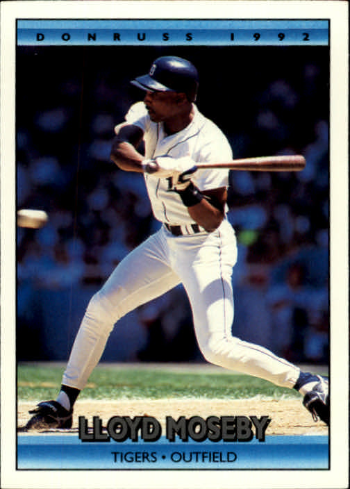 A9587- 1992 Donruss Baseball #s 251-500 +Rookies -You Pick- 15+ FREE US SHIP - Picture 380 of 493