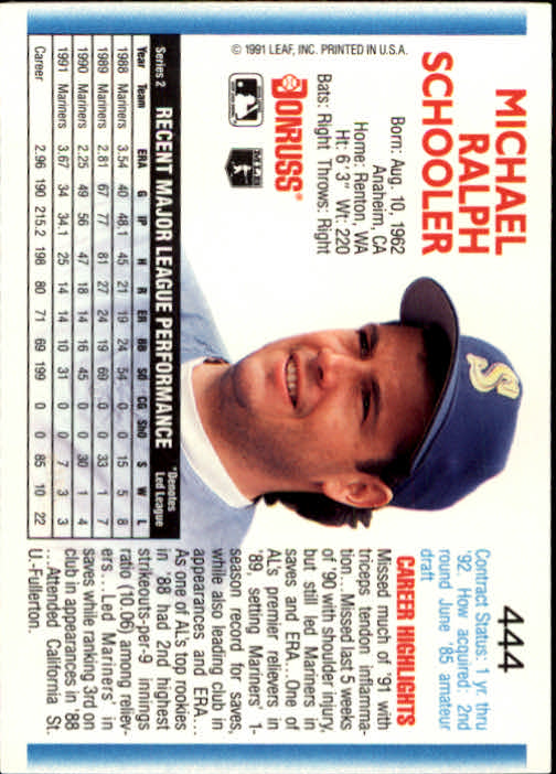 A9587- 1992 Donruss Baseball #s 251-500 +Rookies -You Pick- 15+ FREE US SHIP - Picture 383 of 493