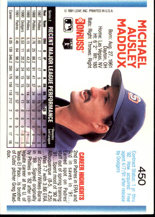 A9587- 1992 Donruss Baseball #s 251-500 +Rookies -You Pick- 15+ FREE US SHIP - Picture 395 of 493