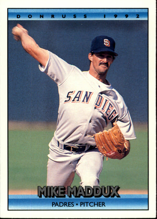 A9587- 1992 Donruss Baseball #s 251-500 +Rookies -You Pick- 15+ FREE US SHIP - Picture 394 of 493