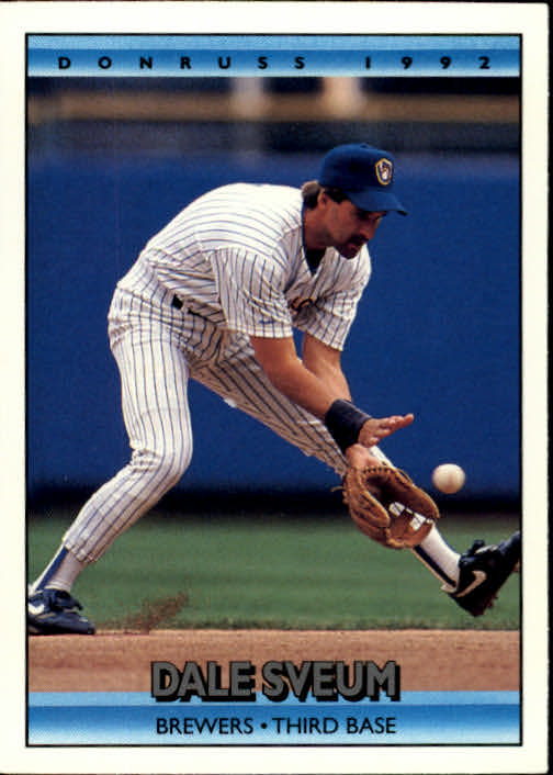 A9587- 1992 Donruss Baseball #s 251-500 +Rookies -You Pick- 15+ FREE US SHIP - Picture 398 of 493