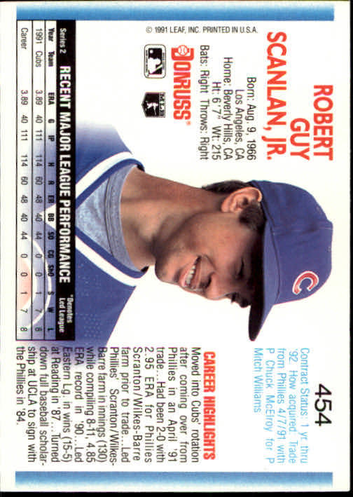 A9587- 1992 Donruss Baseball #s 251-500 +Rookies -You Pick- 15+ FREE US SHIP - Picture 403 of 493