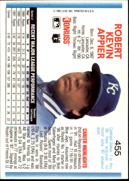 A9587- 1992 Donruss Baseball #s 251-500 +Rookies -You Pick- 15+ FREE US SHIP - Picture 405 of 493