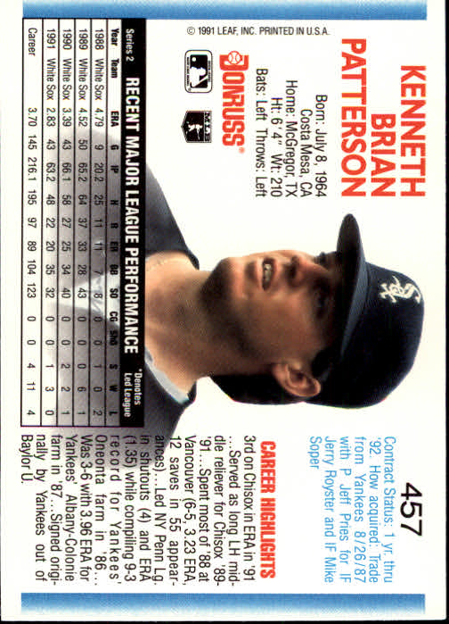 A9587- 1992 Donruss Baseball #s 251-500 +Rookies -You Pick- 15+ FREE US SHIP - Picture 409 of 493