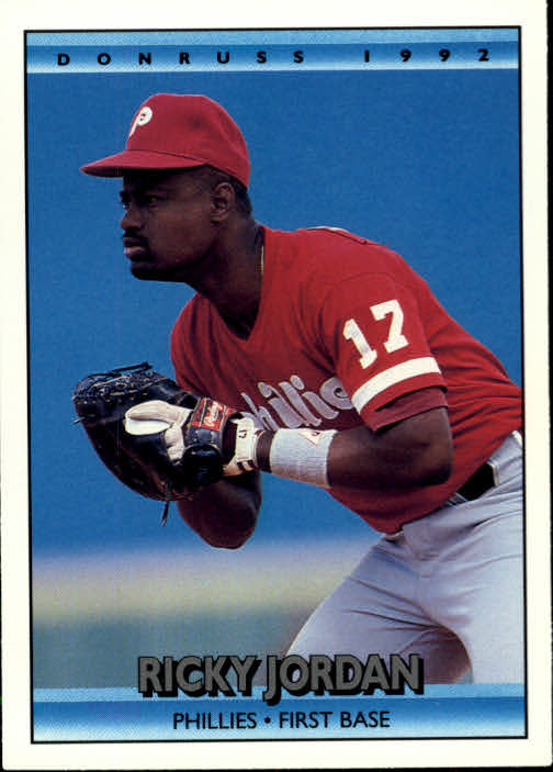 A9587- 1992 Donruss Baseball #s 251-500 +Rookies -You Pick- 15+ FREE US SHIP - Picture 410 of 493
