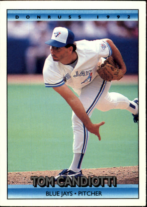 A9587- 1992 Donruss Baseball #s 251-500 +Rookies -You Pick- 15+ FREE US SHIP - Picture 412 of 493
