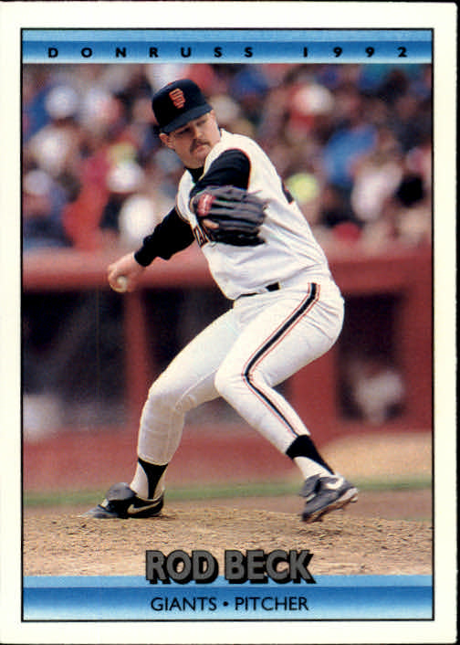 A9587- 1992 Donruss Baseball #s 251-500 +Rookies -You Pick- 15+ FREE US SHIP - Picture 416 of 493