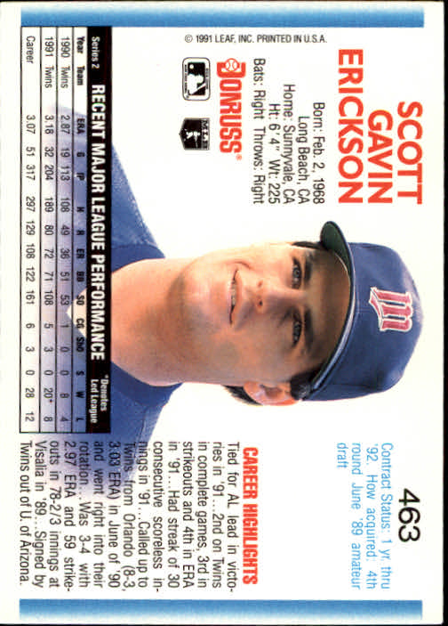 A9587- 1992 Donruss Baseball #s 251-500 +Rookies -You Pick- 15+ FREE US SHIP - Picture 421 of 493