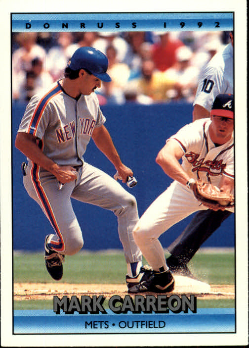 A9587- 1992 Donruss Baseball #s 251-500 +Rookies -You Pick- 15+ FREE US SHIP - Picture 424 of 493