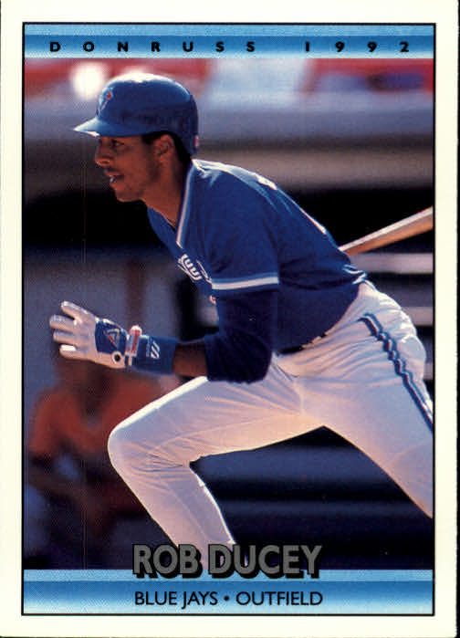 A9587- 1992 Donruss Baseball #s 251-500 +Rookies -You Pick- 15+ FREE US SHIP - Picture 426 of 493