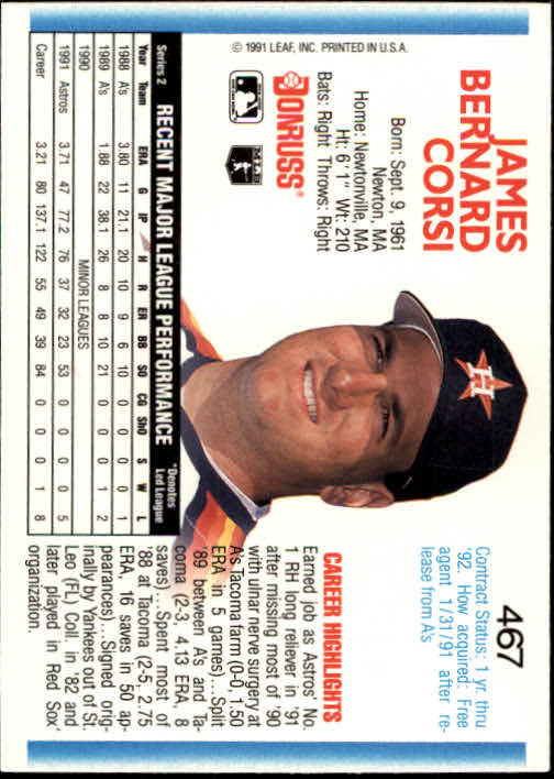 A9587- 1992 Donruss Baseball #s 251-500 +Rookies -You Pick- 15+ FREE US SHIP - Picture 429 of 493